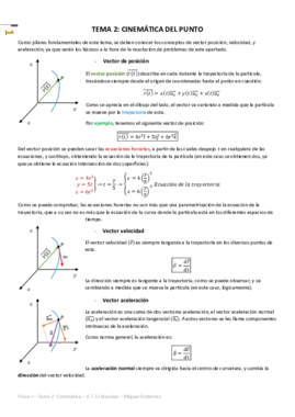 Física I - Tema 2 - Cinemática.pdf