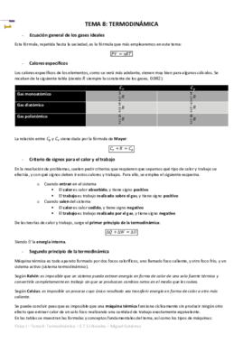 Física I - Tema 8 - Termodinámica.pdf