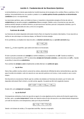 Química - Tema 4 - Fundamentos de las Reacciones Químicas.pdf