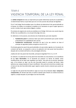 Tema 6. Vigencia temporal de la ley penal.pdf
