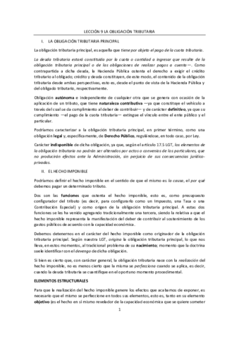 LECCIÓN 9 LA OBLIGACIÓN TRIBUTARIA.pdf