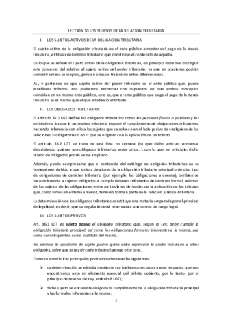 LECCIÓN 10 LOS SUJETOS DE LA RELACIÓN TRIBUTARIA.pdf