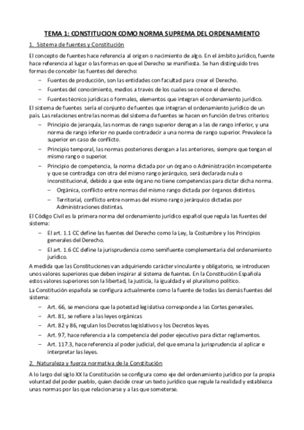 Tema 1 - Constitucion como norma suprema del ordenamiento.pdf