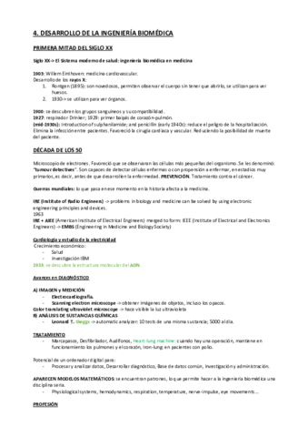 4. Desarrollo de la IBM