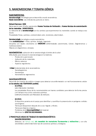 5. Nanomedicina 