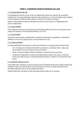 Tema 4 - Garantias constitucionales del juez.pdf