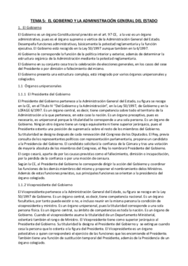 Tema 5 - El gobierno y la Administración General del Estado.pdf
