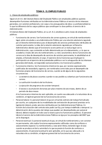 Tema 9 - El empleo publico.pdf