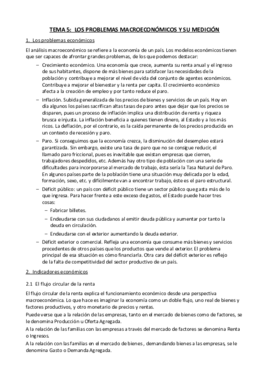 Tema 5 - Problemas macroeconomicos y su medición.pdf