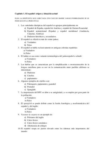 Capítulo 1. El español. Origen y situación actual.pdf