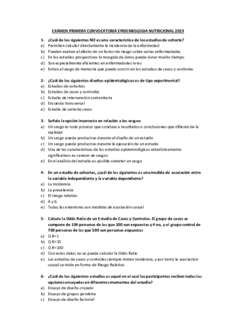 EXAMEN-PRIMERA-CONVOCATORIA-EPIDEMIOLOGIA-NUTRICIONAL-2019.pdf