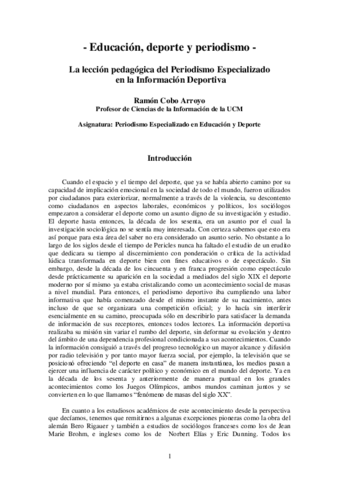 Educación Deporte y Periodismo. Ramón Cobo.pdf