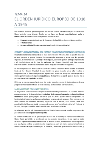 Tema 14. El orden juridico europeo de 1918 a 1945.pdf