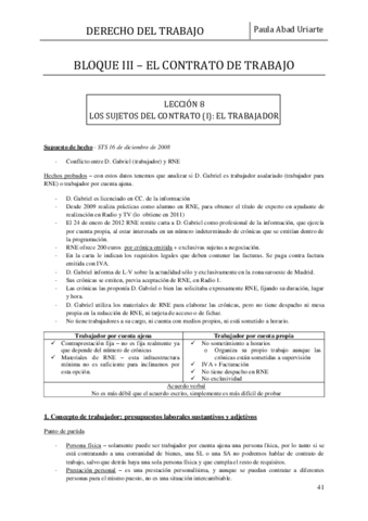 Derecho del Trabajo - Bloque III - Parte I (1).pdf