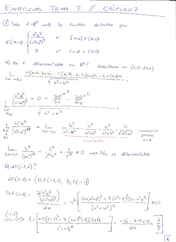 Calculo2 Tema2 - Teoría y Ejercicios