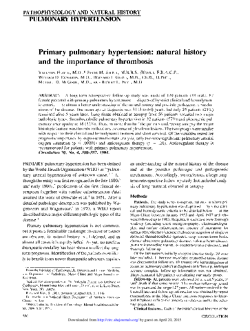 hipertensiionprimariapulmonarhistorianatural.pdf