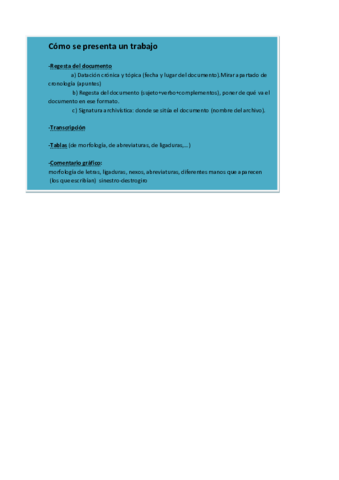 Modelo de comentario de un documento - Paleografía.pdf