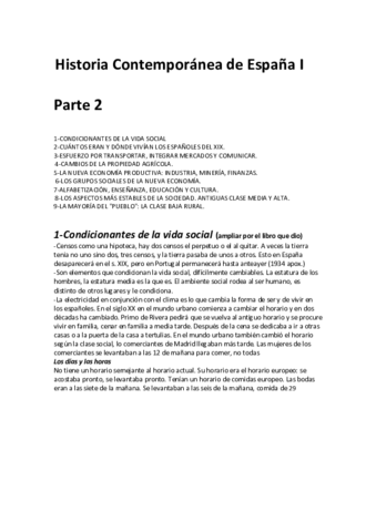 cultura sociedad economia - Historia Contemporánea de España I.pdf