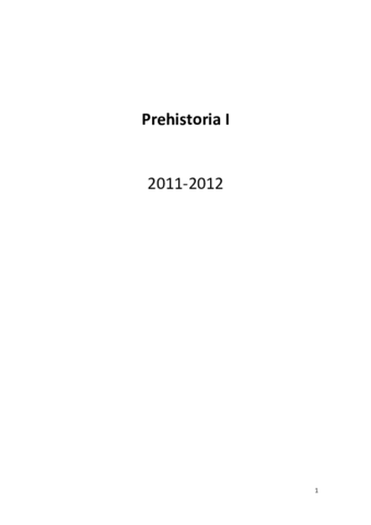 Teoría - Prehistoria I.pdf
