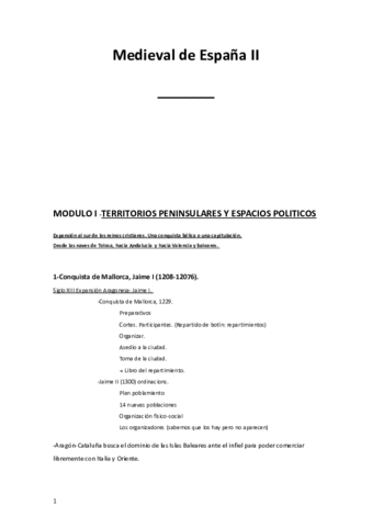 Teoria - Medieval de España II.pdf