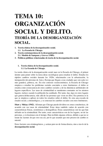 Tema 10. Organización social y delito. Teoría de la desorganización social..pdf