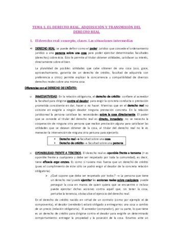 TEMA 1. EL DERECHO REAL. ADQUISICIÓN Y TRANSMISIÓN.pdf