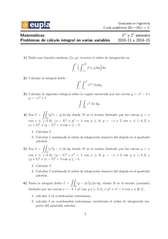 Mas problemas Integrales Multiples.pdf