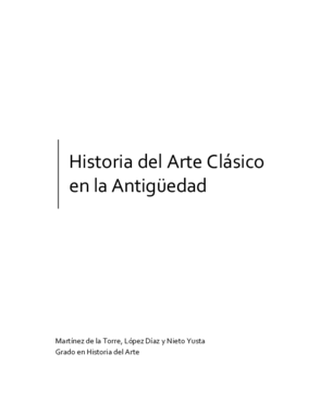 HISTORIA DEL ARTE Clasico en la Antiguedad.pdf