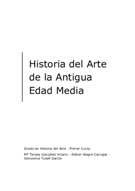 HISTORIA DEL ARTE de la Antiguedad a la Edad Media.pdf