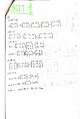 Ejercicios (Solución)