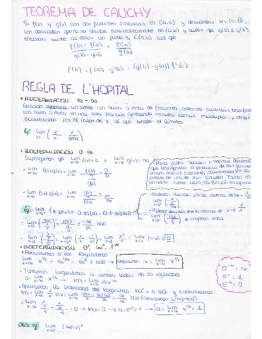 Resumen L’hopital