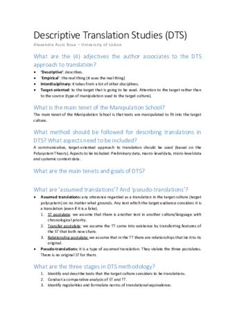 Reading 2 - Descriptive Translation studies (DTS) Alexandra Assis Rosa.pdf