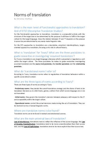 Reading 3 - Norms of translation Christina Shäffner.pdf