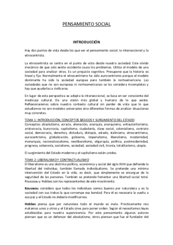 APUNTES DEFINICIONES Y TEXTOS DE PENSAMIENTO SOCIAL.pdf