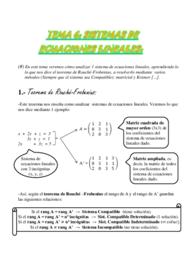 TEMA 6.Sistemas de Ecuaciones Lineales.pdf
