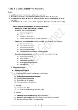 Tema 4 (I) . El sector público y los mercados.pdf