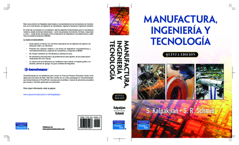 Manufactura Ingeniería Y Tecnología 5 Edición S. Kalpakjian.pdf