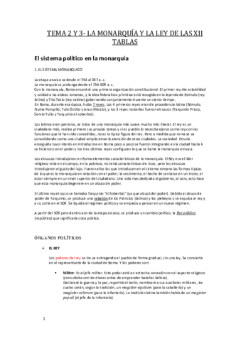 Tema 2 y 3 Ley de las XII tablas y la monarquía.pdf