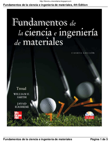 Fundamentos de la Ciencia e Ingenieria de Materiales - 4ta Edición - William F. Smith.pdf