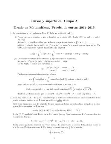 Sol Prueba Curvas Pdf