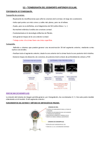 S2 - Tomografía Segmento Anterior