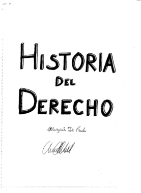 Apuntes De Historia Del Derecho.pdf