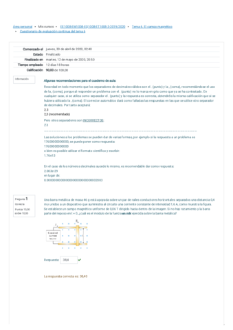 Cuestionario Tema 6 - Revisión intento