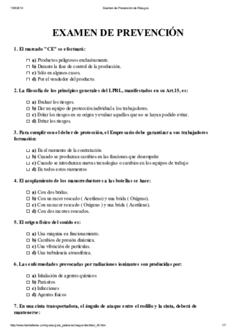 Examen de Prevención de Riesgos CON SOLUCION.pdf