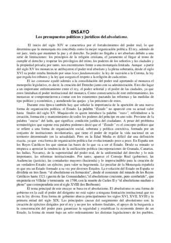 Los presupuestos políticos y jurídicos del absolutismo..pdf
