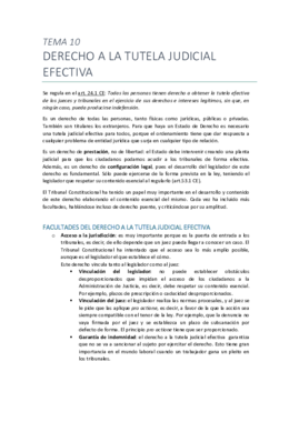 Tema 10. Derecho a la tutela judicial efectiva.pdf