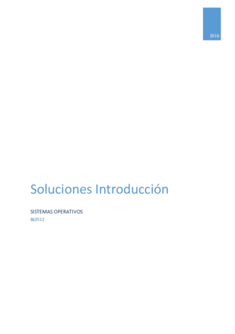 Sistemas Operativos - Soluciones Introducción.pdf
