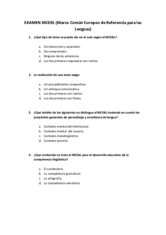 Examen (MCERL) Marco Común Europeo de Referencia para las Lenguas.pdf