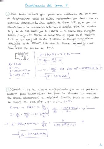 Cuestionario Tema 8 - RESUELTO