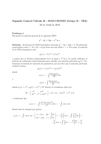 Segundo Parcial 2019/2020